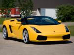 Lamborghini Gallardo Spyder 2006 года (US)